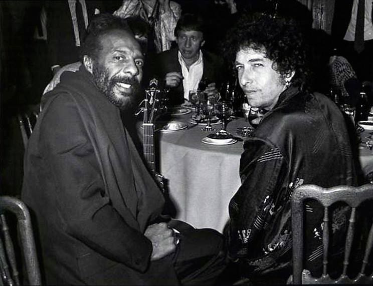 Richie Havens on the first time he met Bob Dylan