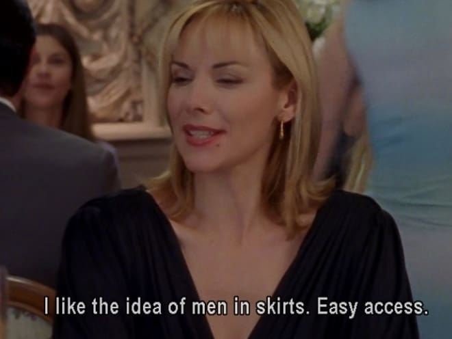 Samantha Jones quotes