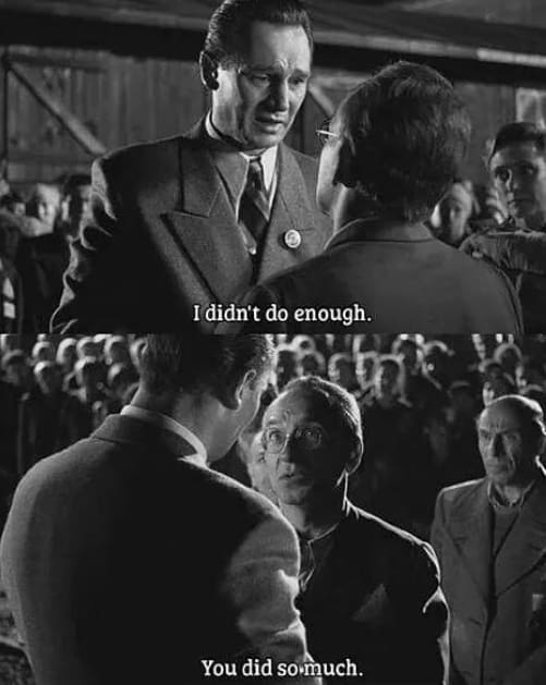 Schindlers List quotes 