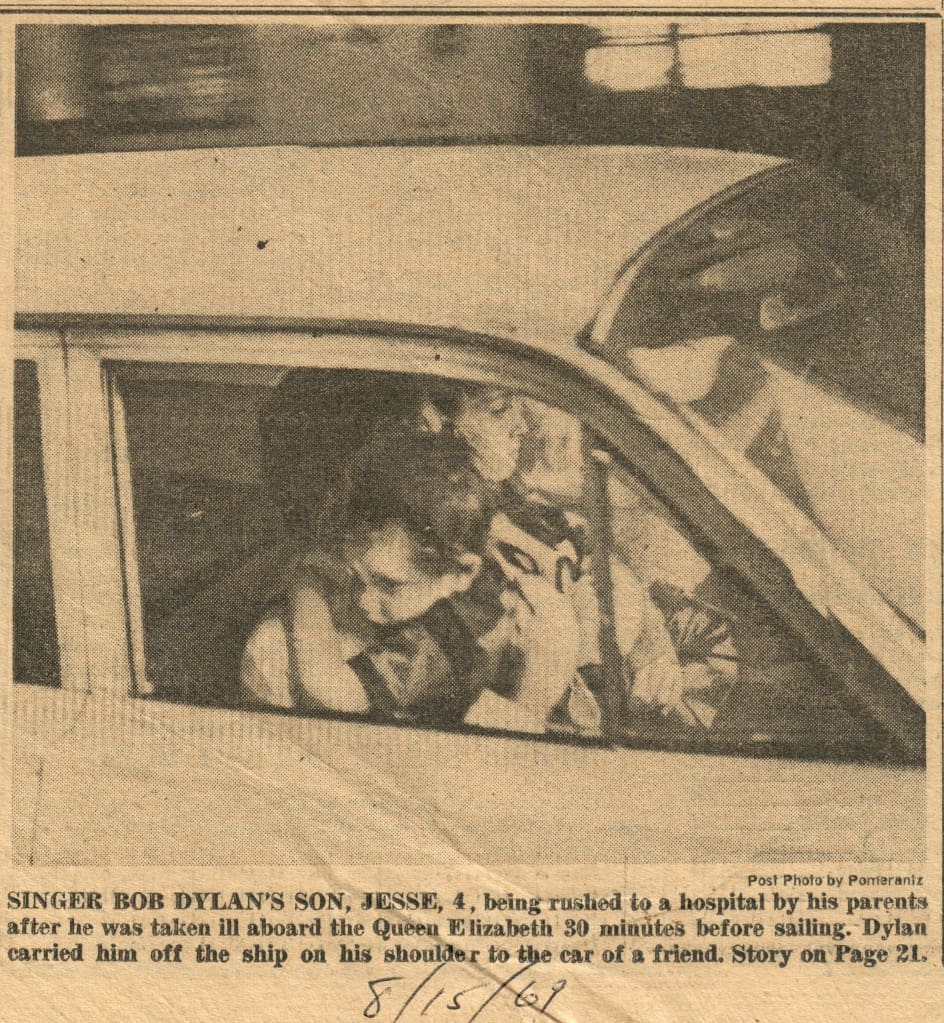 Some Old News About Bob Dylan - Newspapers