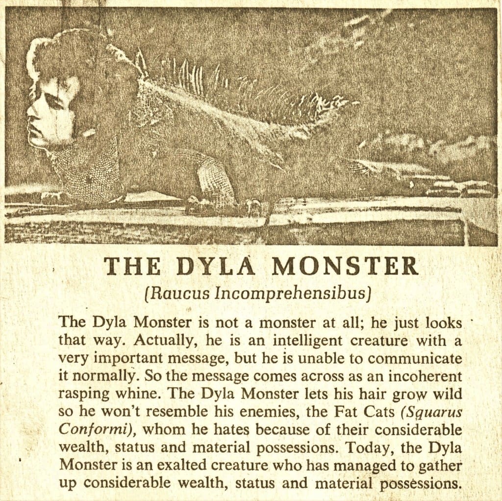 Some Old News About Bob Dylan - Newspapers