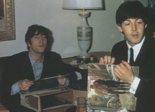 The Beatles and Bob Dylan