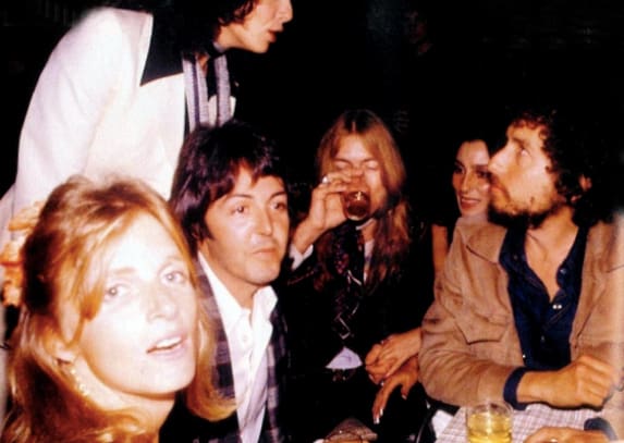 The Beatles and Bob Dylan