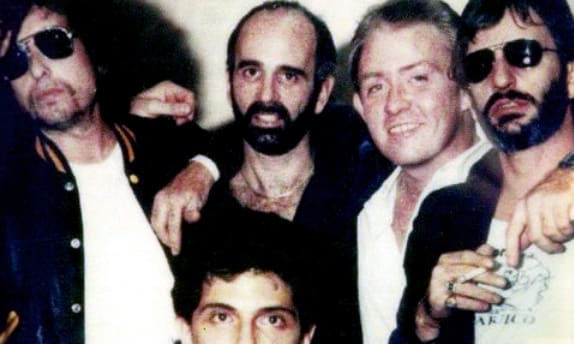 The Beatles and Bob Dylan