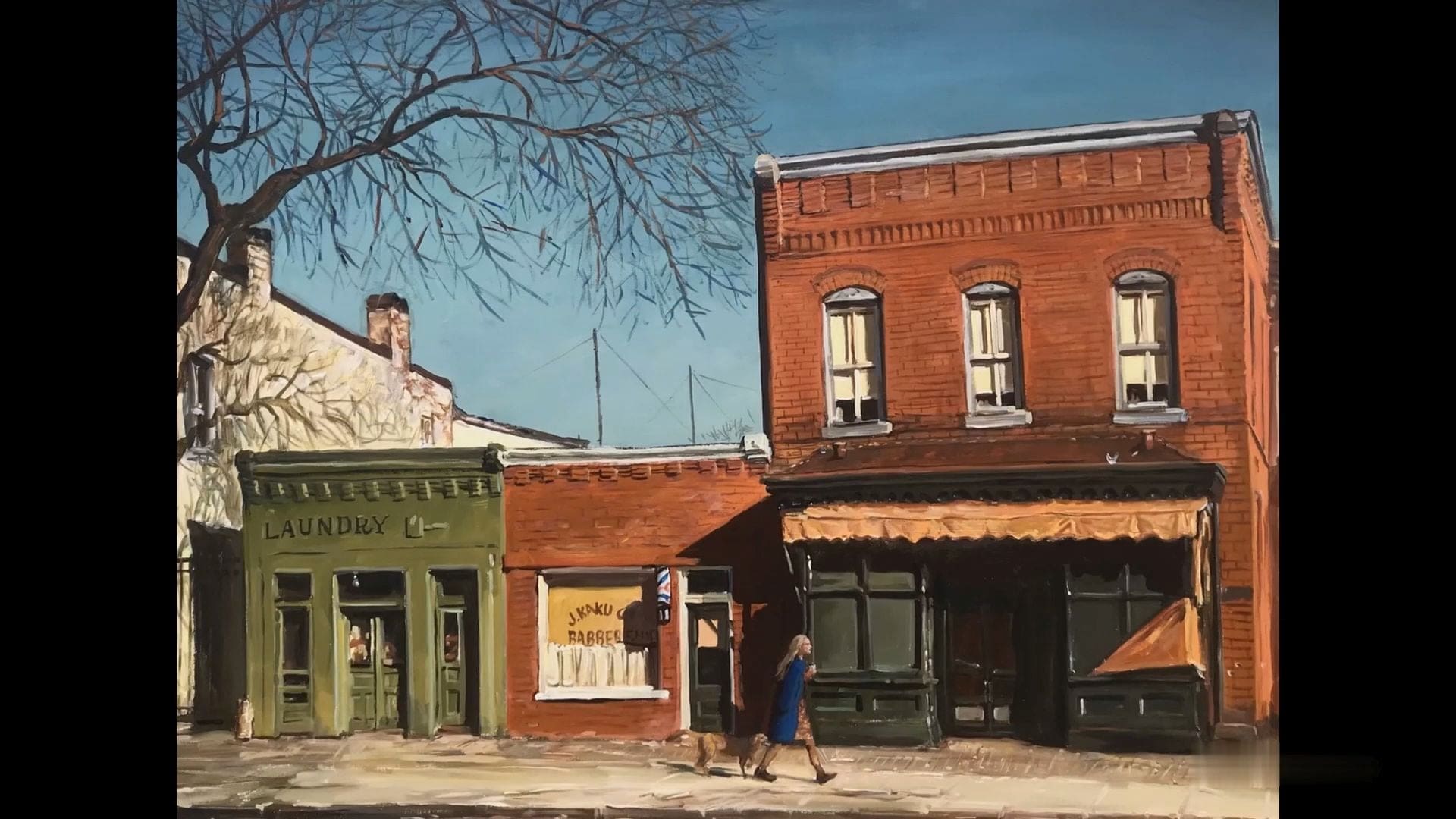 Walking the Dog, 2020.
