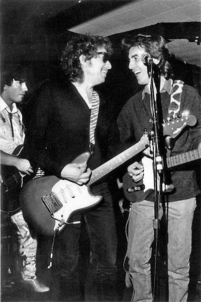 bob dylan george harrison Palomino Club