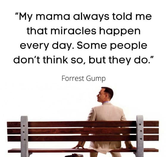 Forrest Gump quotes