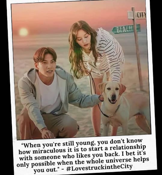 Best Lovestruck in the City Quotes - Korean Tv Series