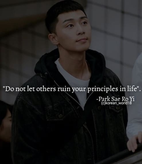Itaewon Class Quotes