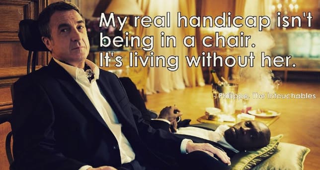 The Intouchables quotes