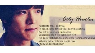 Best 14 City Hunter Quotes - Korean Drama