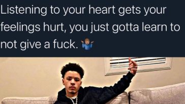 Lil Mosey Quotes