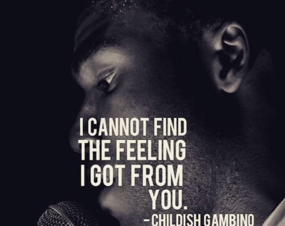 Childish Gambino Quotes