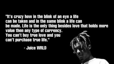 Juice Wrld Quotes