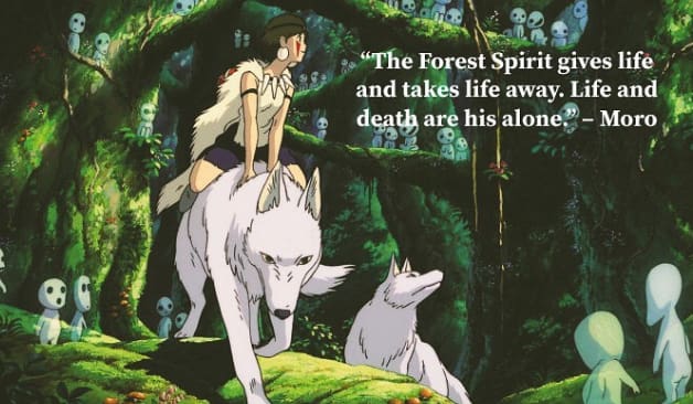 Princess Mononoke Quotes