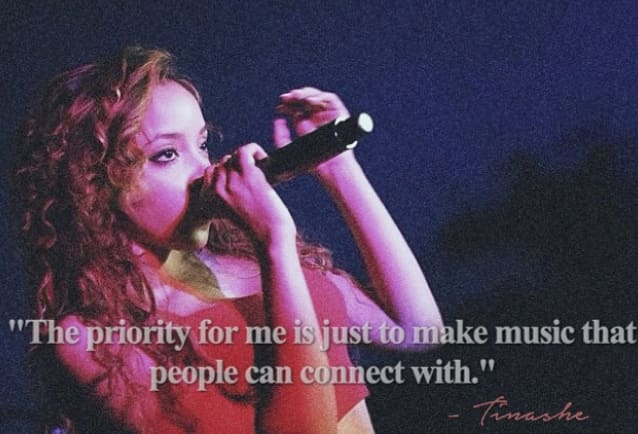 Tinashe Quotes and Lyrics