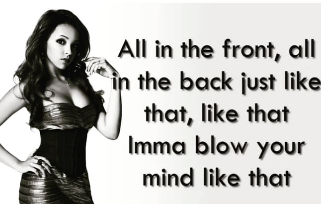 Tinashe Quotes and Lyrics