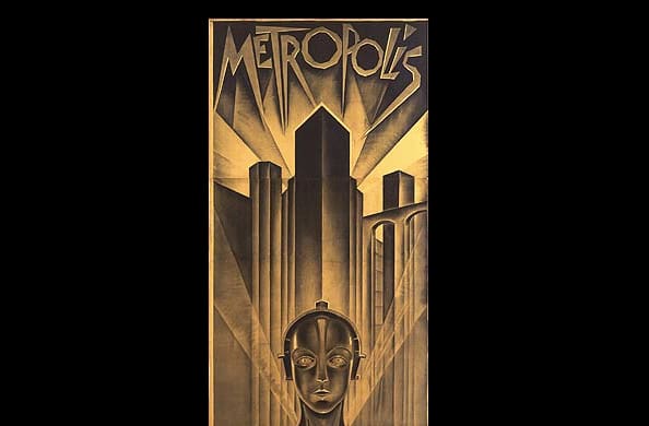 Best 20 Metropolis (1927) Quotes