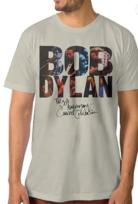  Bob Dylan T-Shirt Designs