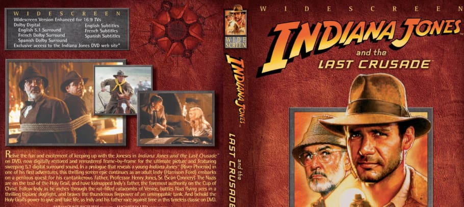Indiana Jones and the Last Crusade (1989)