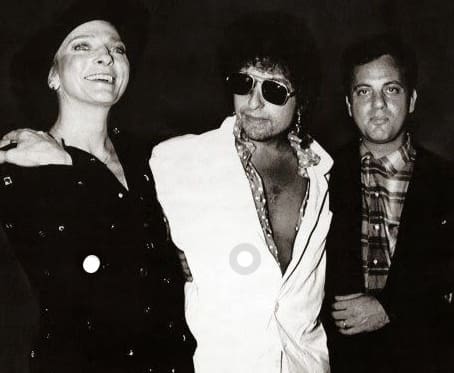 Judy Collins and Bob Dylan