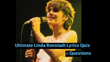 Linda Ronstadt quiz