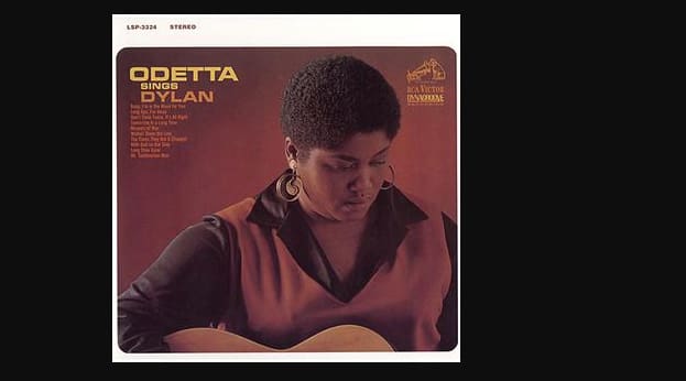 Odetta Sings Bob Dylan Songs