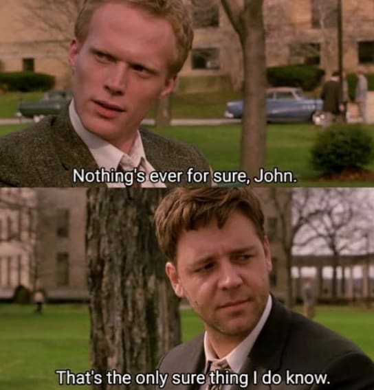 A Beautiful Mind (2001) Quotes
