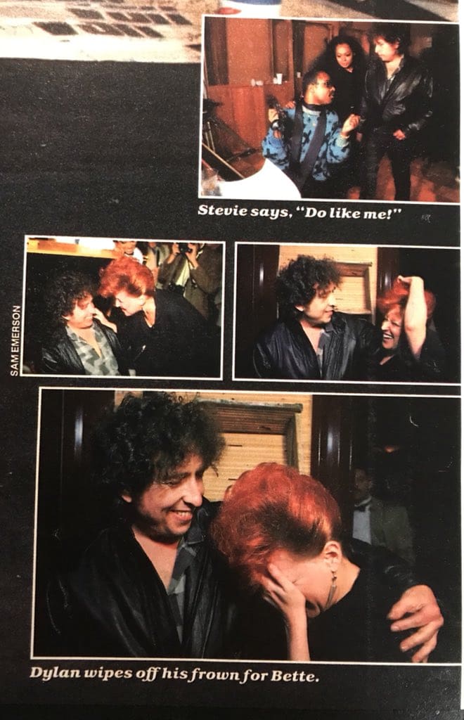 Bob Dylan & Bette Midler 
