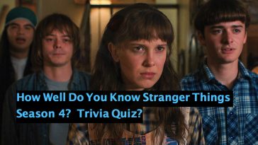 How Well Do You Know Stranger Things Season 4? Trivia Quiz?