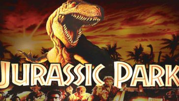 Jurassic Park filmi 1993