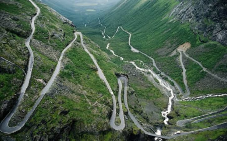 13 Most Dangerous Road Around the World to Make You Say All The Prayers You Know