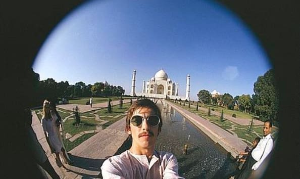 1966 George Harrison India