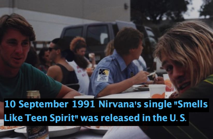 September 10 - Today in Music History Events
