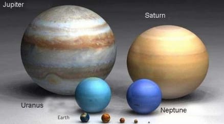 3- Jupiter is the broom of our solar system.