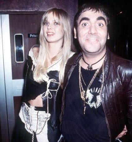 Keith Moon last photo, image