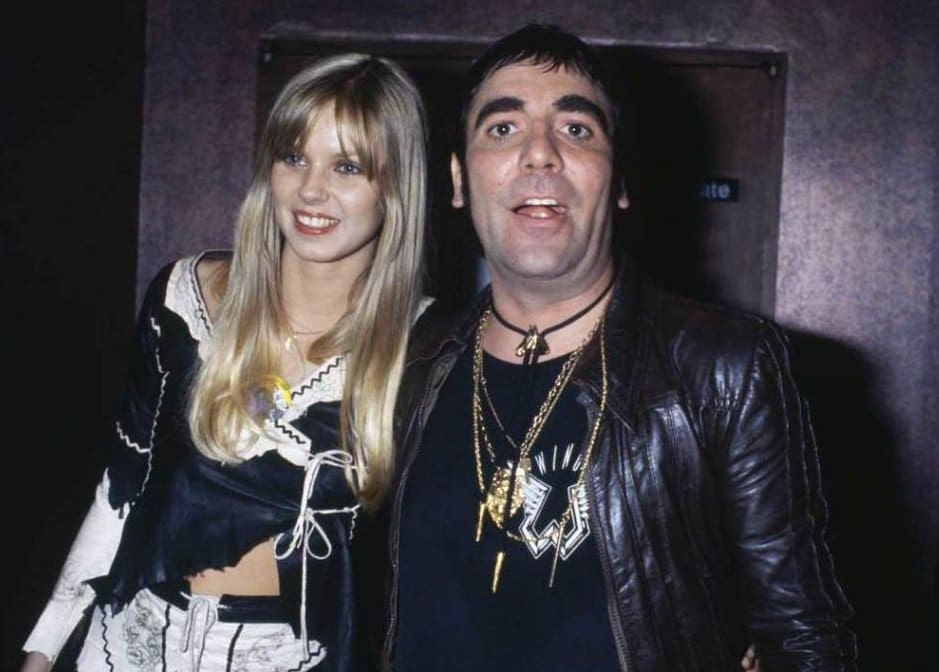 Last photo of Keith Moon
