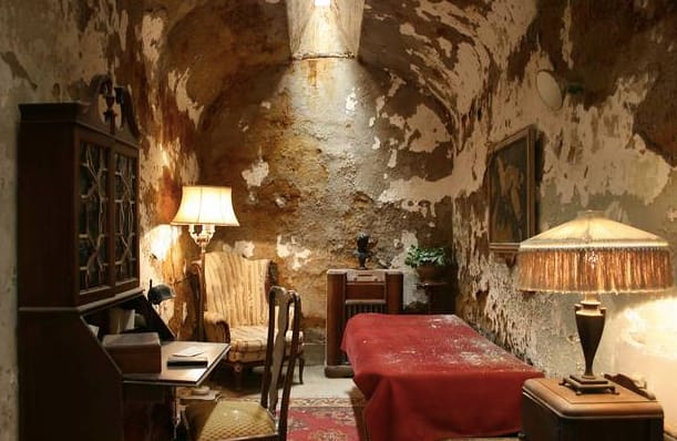 Al Capone’s Cell – Philadelphia