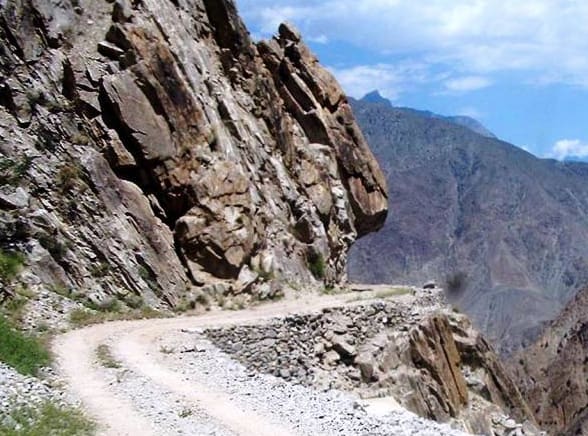 Fairy Meadows Road, Pakistan
