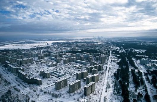 In this city, which was established in 1970 for the employees of the Chernobyl Nuclear Power Plant, an explosion occurred in the reactor number 4 at 01.00 on the night of April 26, 1986.