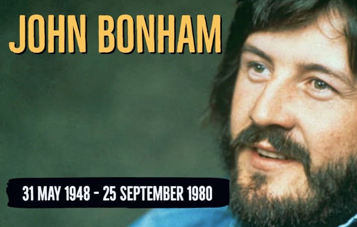 September 25 1980 John Bonham
