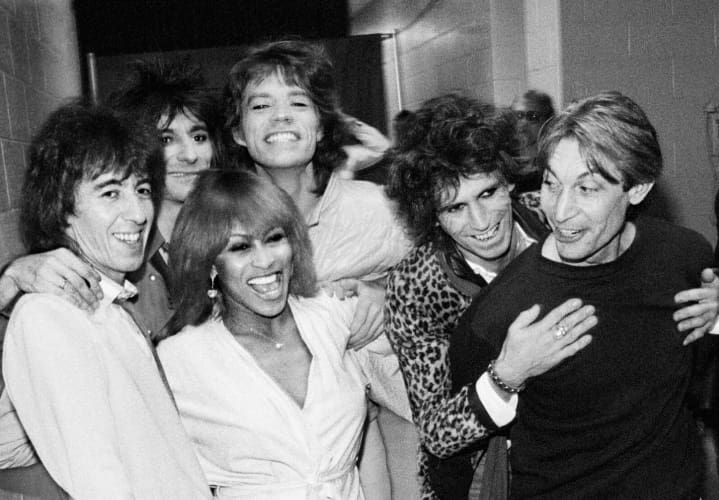 September 25 1981 The Rolling Stones