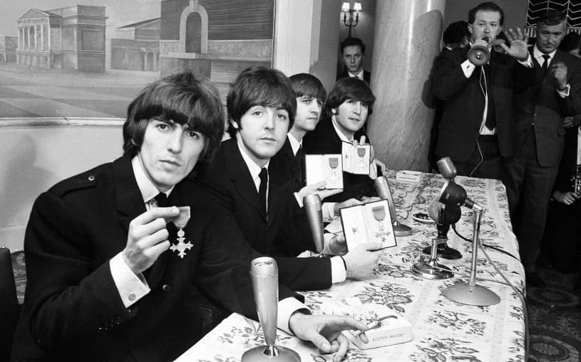 September 26 1965  Queen Elizabeth II beatles