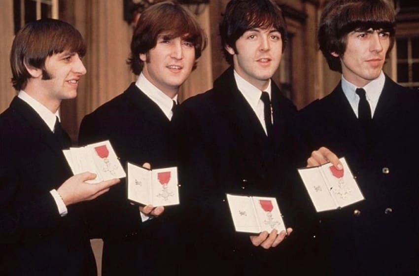 September 26 1965 Queen Elizabeth II beatles