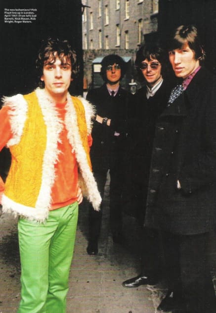 September 26 1967 Pink Floyd