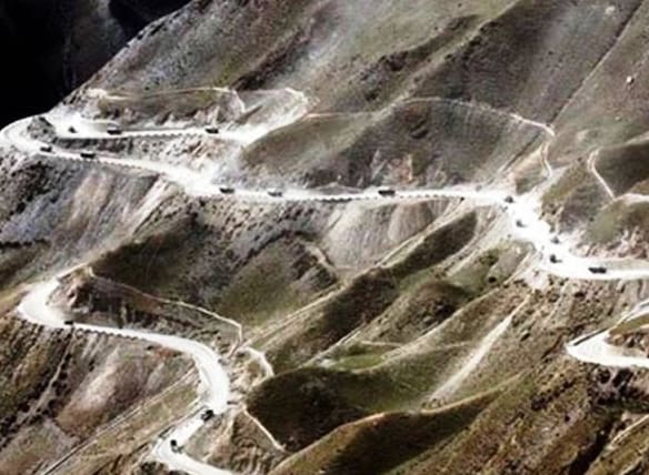 Sichuan – Tibet Highway, China