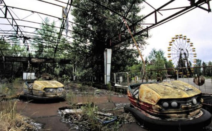 The Ghost City Where No One Will Live For Another 900 Years: Pripyat