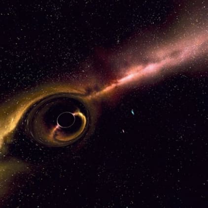 The black holes are the evidence of the dead stars.