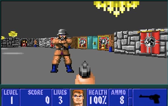 Wolfenstein 3D : (1992)