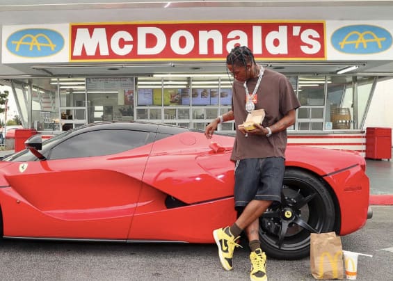 september 8 McDonald  Travis Scott Meal